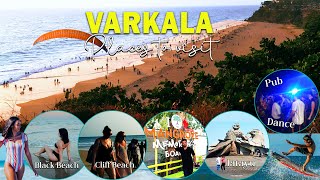 Varkala Tourist Places in Tamil  Places to Visit in Varkala varkala beach kerala travelvlog [upl. by Daniyal205]