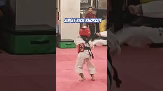 I Broke the World Record for Fastest Taekwondo Knockout [upl. by Wie]