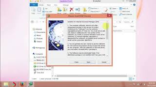 How to Install Internet Download Manager on PC Windows7 8 8 1 [upl. by Kcajyllib]