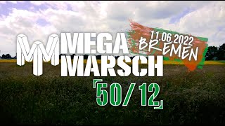 Aftermovie Megamarsch 5012 Bremen 2022 [upl. by Opalina111]