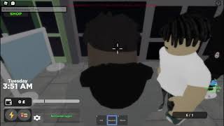 Getting In Big Gun Fights Roblox South London 2 [upl. by Milano]