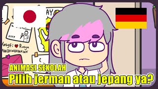 POV ketika lu dapat pilihan bisa bahasa jerman atau bahasa jepang [upl. by Ttebroc]