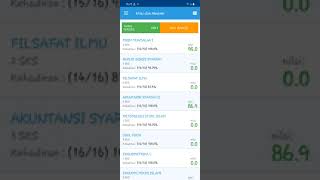 Cara Melihat Nilai KHS dari Aplikasi Android SiAkad cloud  TIPD IAIN Lhokseumawe [upl. by Pettifer596]