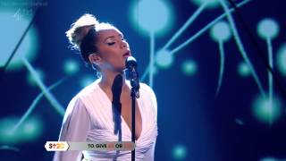 Leona Lewis  Run  Live The Stand Up to Cancer  19 Th Oct 2012 [upl. by Nnave]