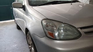 Review of Toyota Platz  Sedan car  All information of this car in one video [upl. by Bigg516]