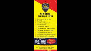 Quick Car Wash now 3sautozone743  Vadavalli Coimbatore [upl. by Korten]