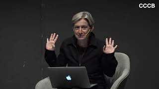 Debate A Morning with Judith Butler  Lecture and Discussion with Miquel Missé English [upl. by Lairret]