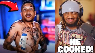 THE PRICE YOU PAY WHEN DISSING EMINEM  Clout Cobain  Benzino Diss REACTION [upl. by Imailiv]