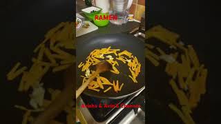 The Best Ramen Recipe 5 Min🍜 රසම රස රාමියන් විනාඩි 5🧑‍🍳 [upl. by Ameluz]