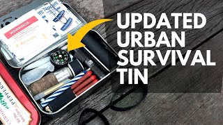 Updated Urban Survival Tin for Disaster Disruption amp Attack [upl. by Sigismund307]