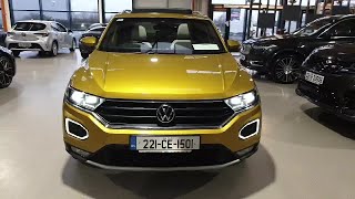 221CE1501  2022 Volkswagen TRoc 15 TSI 150bhp Sport RefId 433882 [upl. by Talmud]