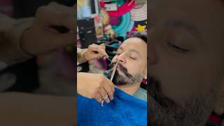 how to style moustache big moustache styles moustacheclub mustache barber barberlife [upl. by Yssim546]