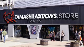 Tamashii Nations Store Tokyo tour [upl. by Akaenahs]