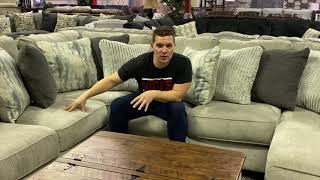 Nicks Furniture of Sugar Grove  Ardsley Sectional by Ashley Furniture [upl. by Acimad]