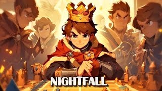 Nightfall Kingdom Frontier TD  iOS  Global Launch Gameplay [upl. by Atinev]