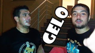 Desafio da Piscina Congelada ft MONARK Leon  Video mais Epico do Canal XD [upl. by Ethelstan]