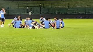 Team India practice session video  Masti with Rinku and axar Patel [upl. by Oiliruam975]