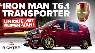 Iron Man T61 ABT Sportsline Transporter  Richter Automotive [upl. by Vladimar]