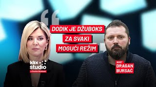 Dragan Bursać Dodik radi stavku po stavku da otcijepi RS on je džuboks za svaki režim [upl. by Adda519]