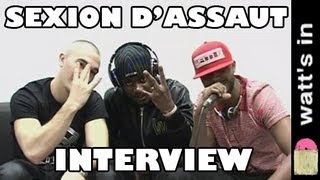 Sexion dAssaut  En attendant lApogée Interview exclu [upl. by Seuqramed]