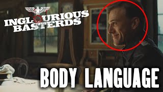 Body Language Analyst Reacts To Inglourious Basterds Intro Scene [upl. by Lana]