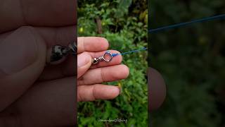 Most powerfull fishing Knot  how to tie a swivel for fishing fishing fishingknot [upl. by Cristina]