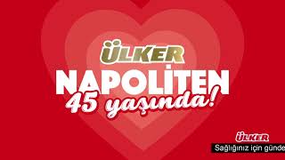 Efsane Çekmeceli Çikolata Ülker Napoliten 45 Yaşında [upl. by Turley]