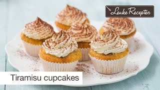 Tiramisu cupcakes [upl. by Eidua]