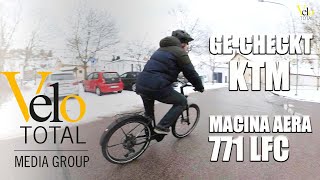 GECHECKT KTM Macina Aera 771 LFC [upl. by Ysor]