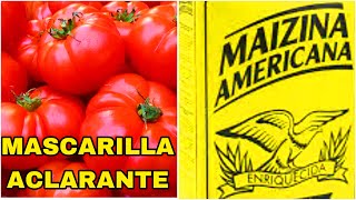 MASCARILLA DE TOMATE PARA LAS MANCHAS DE LA CARA  PARA QUE SIRVE Y BENEFICIOS [upl. by Erbma]