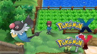 How to get Chatot in Pokemon X amp Y [upl. by Acinorav]