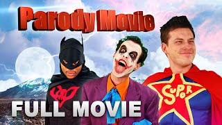 PARODY MOVIE • w Batman Superman Star Wars Star Trek • FULL MOVIE FREE • TV14 [upl. by Janeczka581]