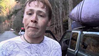 Bald River Falls Yon Tommy Falls Run Interview dale briggs footage HD [upl. by Fee]