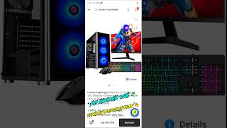 Best PC Under 15000 On Flipkart 💸  Best Gaming PC 🔥  shorts viral pcbuild [upl. by Ataynik]