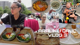 ARALIKLI ORUÇ VLOG 3  SAĞLIKLI ÖĞÜN ÖNERİLERİ  MİNİK BİR ALIŞVERİŞ  GÖZÜM ŞİŞTİ  GÜNLÜK HAYATIM [upl. by Yeldarb]