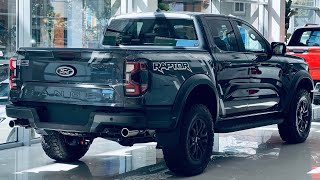 Ford Ranger Raptor 30L TwinTurbo EcoBoost 4WD 10 AT  Interior and Exterior  Grey Color [upl. by Dottie]