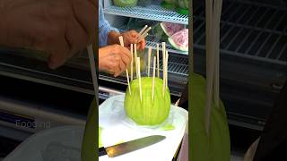 달인의 신박한 멜론 자르기  Satisfying Masters Amazing Melon Cutting Skill [upl. by Roque]