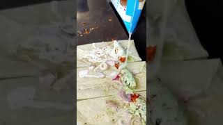 Chaap roll chaap roll tikka food spicy new viralfood tranding foodshorts streetfood vlogs [upl. by Anamuj]