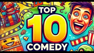 Top 10 Best Comedies You Must Watch [upl. by Wexler337]