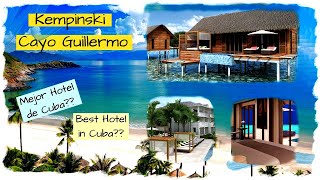 Hotel Kempinski Cayo Guillermo Nuevo Resort de Lujo en Cuba 2020 [upl. by Lavern]