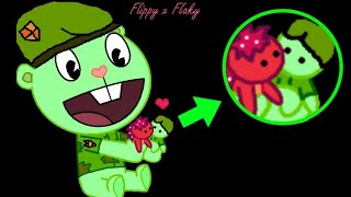 FLIPPYS TOYS  FLIPPY X FLAKY  HAPPY TREE FRIENDS [upl. by Ahsiekat]