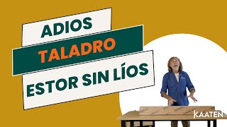 Cómo Colocar un Estor Enrollable Sin Taladrar  KAATEN 👩‍🔧​ [upl. by Harras]