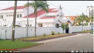 Elegant Residences NOT SHOWN BY THE MEDIA East Legon Accra Ghana [upl. by Fonville]