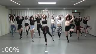 Produce 48 Nekkoya Pick Me Dance Tutorial Mirror [upl. by Irtak]