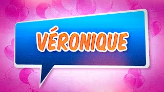 Joyeux anniversaire Véronique [upl. by Mauricio]