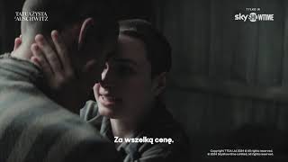 Tatuażysta z Auschwitz  Official Trailer  SkyShowtime Polska [upl. by Anialam]