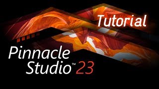 Pinnacle Studio  Tutorial for Beginners  COMPLETE [upl. by Etnahsa]