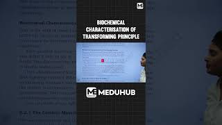 Biochemical characterisation of transforming principle mbbs neet2025 neetpreperation neetexam [upl. by Rabassa]