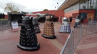 Daleks at South West Model Show Bovington UK Sep 2023  Part 2 [upl. by Asile]