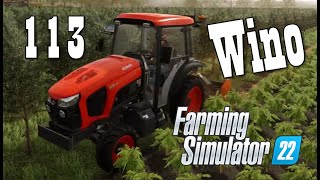 Farming Simulator 22  113G Winnica [upl. by Behlau]